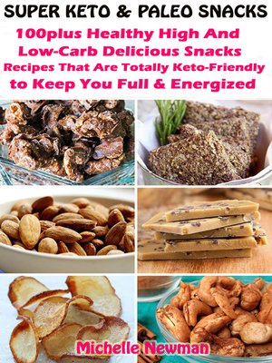 cover image of Super Keto and Paleo Snacks